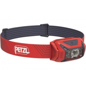 Фонарь налобный PETZL ACTIK 450лм, красный