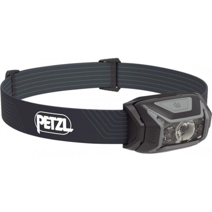 Фонарь налобный PETZL ACTIK 450лм, серый E063AA00