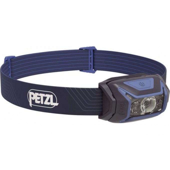 Фонарь налобный PETZL ACTIK 450лм, синий E063AA01