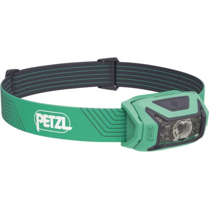 Фонарь налобный PETZL ACTIK 450лм, зеленый E063AA02