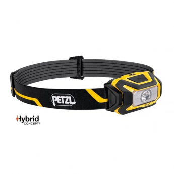 Фонарь налобный PETZL ARIA 1, 350лм, черный