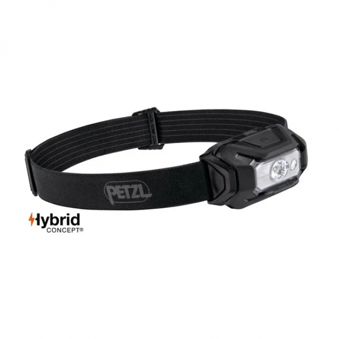 Фонарь налобный PETZL ARIA 1 RGB, 350лм, черный E069BA00