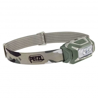 Фонарь налобный PETZL ARIA 1 RGB, 350лм, камуфляжный