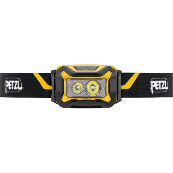 Фонарь налобный PETZL ARIA 2 RGB, 450лм, черный E070BA00