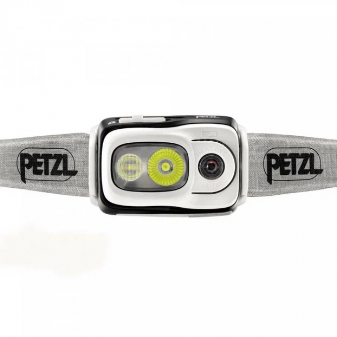 Фонарь налобный PETZL SWIFT RL 900лм, черный E095BA00