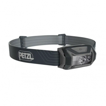 Фонарь налобный PETZL TIKKA 350лм, серый