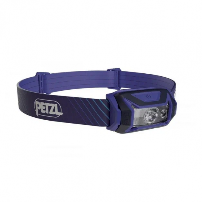 Фонарь налобный PETZL TIKKA CORE 450лм, синий E067AA01