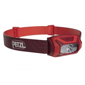 Фонарь налобный PETZL TIKKINA 300лм, красный