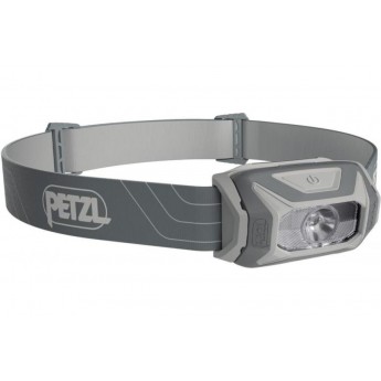 Фонарь налобный PETZL TIKKINA 300лм, серый